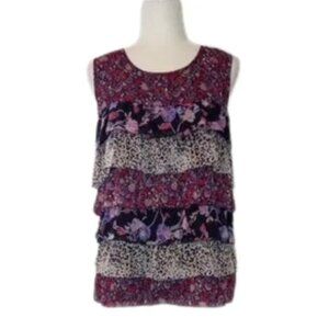 Mix Match Pattern Top